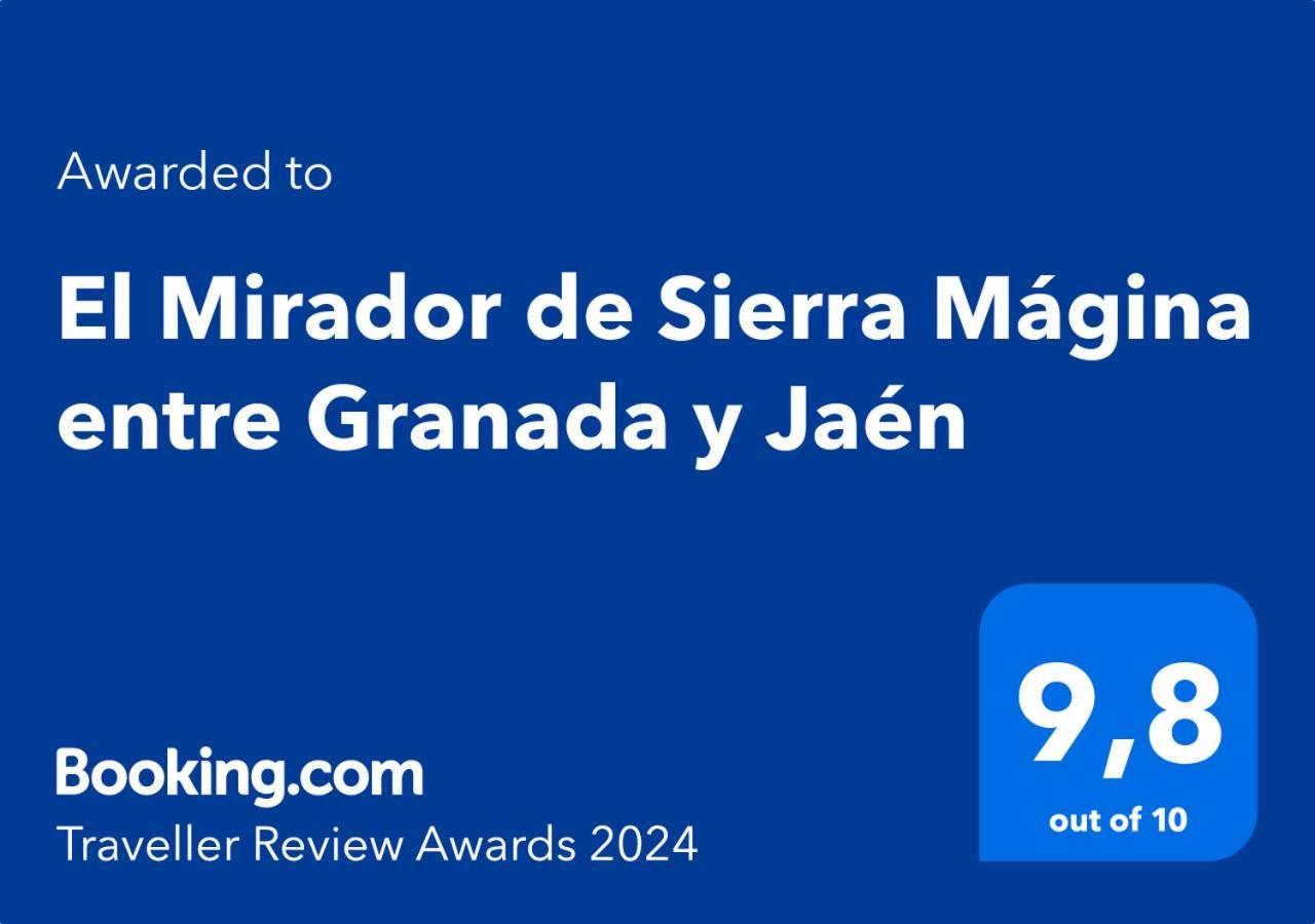 Apartamento Turistico Mirador De Sierra Magina Noalejo Entre Granada Y Jaen Εξωτερικό φωτογραφία