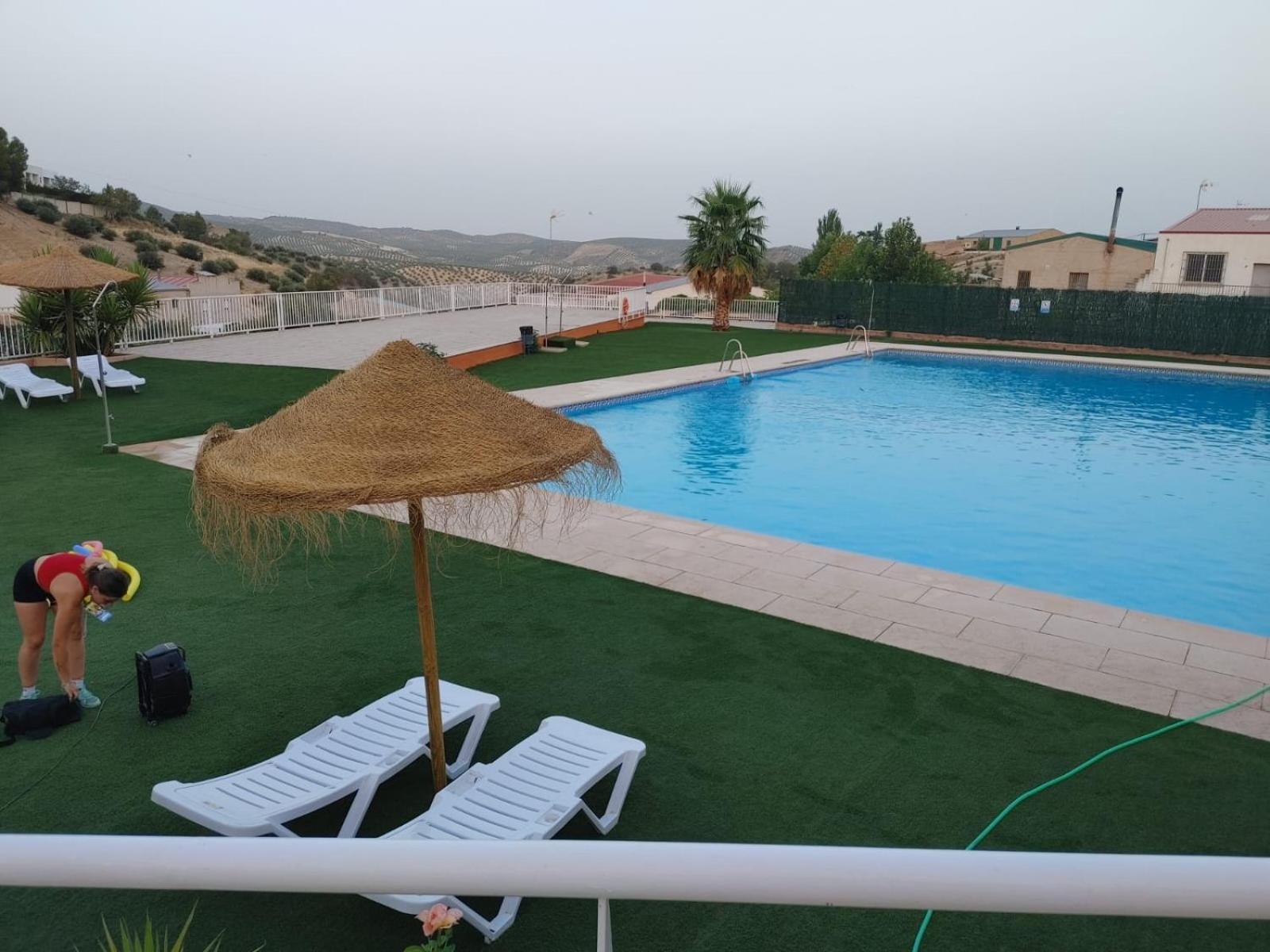 Apartamento Turistico Mirador De Sierra Magina Noalejo Entre Granada Y Jaen Εξωτερικό φωτογραφία